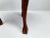 Vintage Wooden Tripod Side Table or Plant Stand, 1890s For Sale - Image 3 of 9