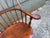 Farmhouse Vintage Stickley Sack Back Windsor Armchair For Sale - Image 3 of 17