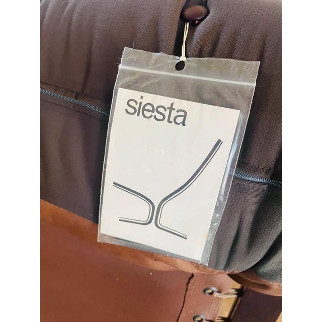 Wood 1965 Ingmar Relling Westnofa “Siesta” Chair First-Year Production | Original Paperwork | Norway For Sale - Image 7 of 9