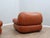 Sapporo Cognac Leather Chairs from Mobil Girgi, 1970s, Set of 2 For Sale - Image 14 of 18