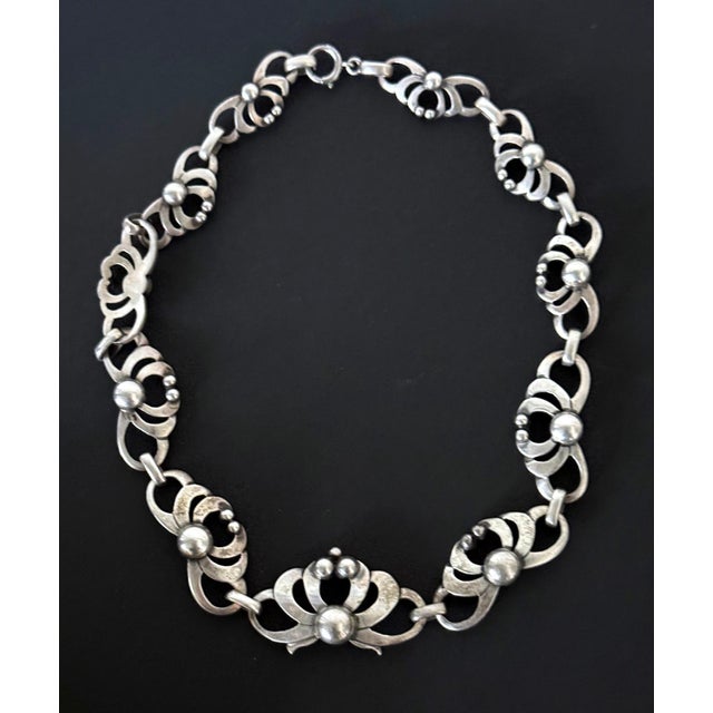 Get The Gusto Rare Sterling Silver Jewelry Suite by The Kalo Shop For Sale - Image 4 of 18