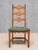 Dining Chairs in Oak and Pierre Frey Tweed from Henning Kjærnulf, 1960s, Set of 6 For Sale - Image 4 of 17
