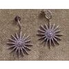 Bochic Classic & Chic Star Black Diamond Earrings Set In 18K Black Gold For Sale - Image 16 of 18