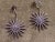 Bochic Classic & Chic Star Black Diamond Earrings Set In 18K Black Gold For Sale - Image 16 of 18