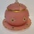 Napoleon III Pumpkin-Shaped Pink Opaline Glass Punch Bowl from Baccarat, France, 1890s For Sale - Image 16 of 18