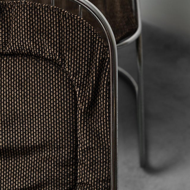 Vintage Chairs attributed to Gastone Rinaldi, 1970s, Set of 4 For Sale - Image 9 of 11