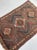 1910-20's Antique Caucasian Rug With Ram Horn Outlined Diamond Rug 4 4 X 6 4 For Sale - Image 12 of 13
