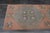 Textile 1970s Vintage Handmade Wool Cotton Terracotta Runner Rug For Sale - Image 7 of 11