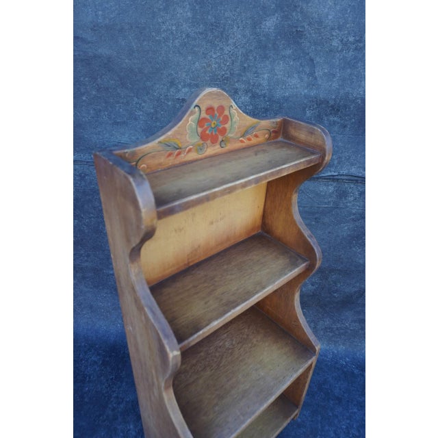 Spanish 1930s Coronado Style Small Shelf For Sale - Image 3 of 7