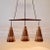 Wood Mid-Century Modern Scandinavian Copper and Teak Pendant by Hans-Agne Jakobsson, 1950s For Sale - Image 7 of 12