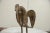 Vintage African Bronze Bird For Sale - Image 4 of 8