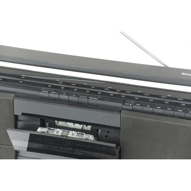 Black Danish Beosystem from Bang + Olufsen, 1984 For Sale - Image 8 of 14