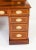 19th Century Victorian Inlaid Mahogany Pedestal Desk For Sale - Image 12 of 18