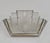 Pair of 1930s Muller Freres French Art Deco Geometric Stepped Wall Sconces - 2 Pairs Available For Sale - Image 6 of 8