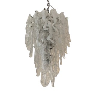 Fiamma Chandelier in Murano Glass from Simoeng For Sale