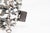 Mid-Century Modernist Brutalist 835 Silver Bracelet by Pegria in the style of Guy Vidal, Italy, 1960s For Sale - Image 4 of 10