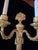 Antique Louis XV Style Ormolu Gilt Bronze Pr Sconces For Sale - Image 10 of 10