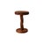 Not Yet Made - Made To Order Romy Side Table in Stained Rattan with Resin and Leather by Popus Editions For Sale - Image 5 of 5