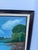 Signed Original 1992 Oil Landscape Painting by J. Brown in Original Wood Frame For Sale - Image 11 of 12