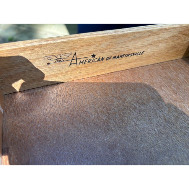 American of Martinsville Mid-Century Desk For Sale In Philadelphia - Image 6 of 15