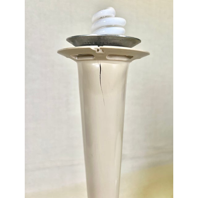 Mid 20th Century Lightolier Ufo Lamp by Gerald Thurston For Sale - Image 12 of 18