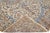 Beautiful Persian Kashan hand-knotted wool rug with a beige field. This piece has a multicolor accents in an all-over...