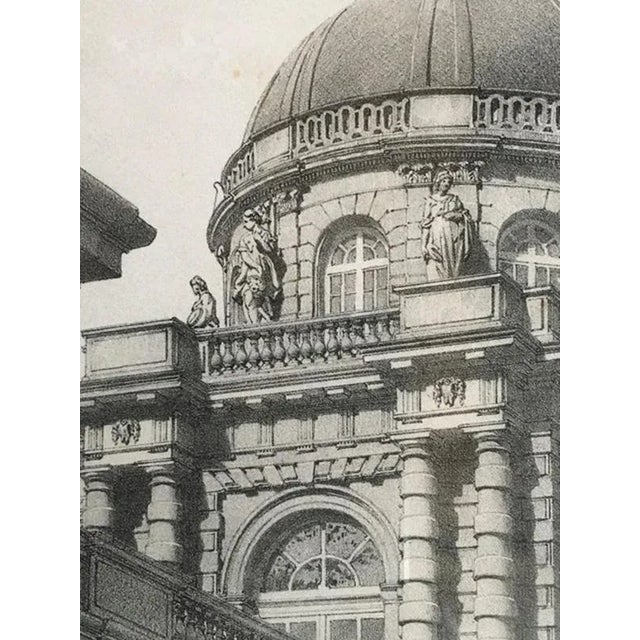 French Artist, Paris, Black and White Print on Paper For Sale - Image 9 of 18