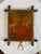 Antique Aesthetic Movement Faux Bamboo Trifold Mirror, Japanned Panels, For Sale - Image 12 of 16