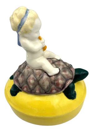 Porcelain Box by Ida Weiss Moricz