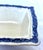 Blue Antique 19th Century "Mandarin" English Flow Blue Footed Serving Dishes - A Pair For Sale - Image 8 of 18