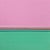 Pink & Mint Green Abstract Acrylic Painting For Sale - Image 4 of 4