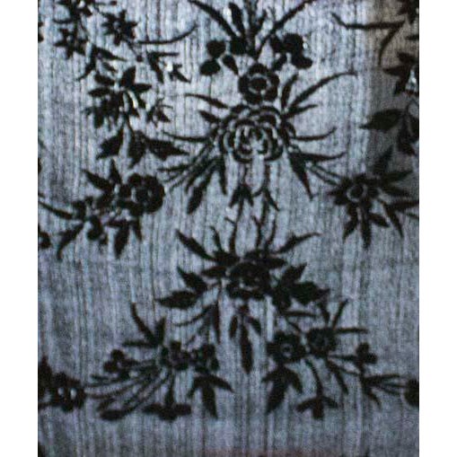 Black Antique Flaminco Fringed Piano Shawl Midnight Black - Outstanding For Sale - Image 8 of 9