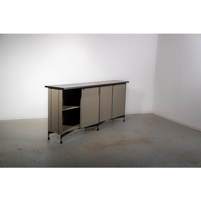 Spazio Series Sideboard by Studio BBPR for Olivetti, 1960s For Sale - Image 18 of 18