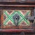 Antique Tibetan Floral Polychromed & Carved Rosewood Tea Cabinet C1890 For Sale - Image 9 of 15