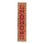 Pasargad DC Persian Hand Knotted Antique Sarouk Runner For Sale