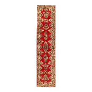 Pasargad DC Persian Hand Knotted Antique Sarouk Runner