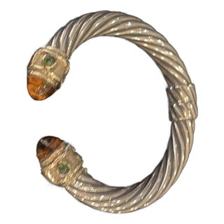 David Yurman Renaissance Cable Bracelet For Sale