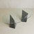 Modern Italian Nero Marquina Marble + Oval Glass Dining Table, 1970s For Sale - Image 3 of 9