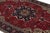 Rug & Kilim Vintage Persian Tabriz Rug With Red-Blue Patterns by Rug & Kilim For Sale - Image 4 of 7