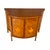 Wood 19th Century George III Harewood and Marquetry Cabinet For Sale - Image 7 of 15