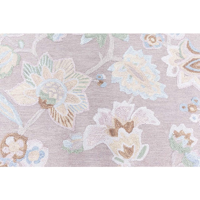 Traditional Hand-Tufted Modern Traditional Inspired Rug by Doris Leslie Blau For Sale - Image 3 of 9