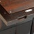 Mid-Century Modern Brutaliat Oak Cabinet from De Coene Frères, 1970s For Sale - Image 13 of 15
