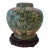 Oriental Vase With Stand For Sale