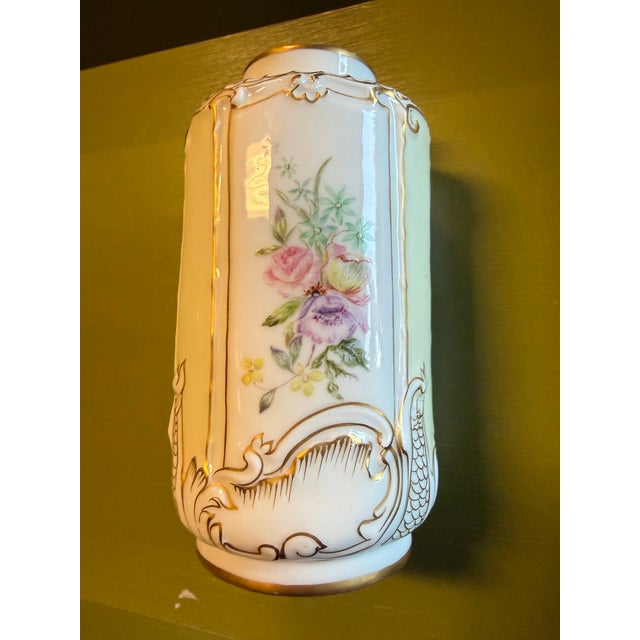 Rococo 1920s Rococo Tea Caddy/Vase For Sale - Image 3 of 7