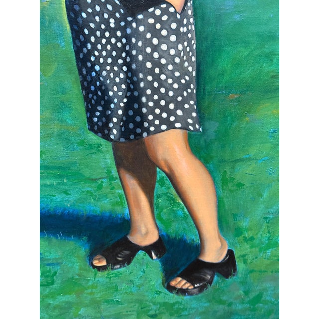 John Thornton noted Realist Pennsylvania Artist 1998 oil For Sale - Image 16 of 16