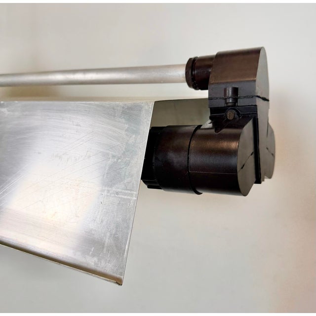 Metal Industrial Grey Tube Light from Elektrosvit, 1970s For Sale - Image 7 of 18