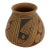 Mexican Mata Ortiz Pottery Jar Signed by Neli Silveira C1990 For Sale
