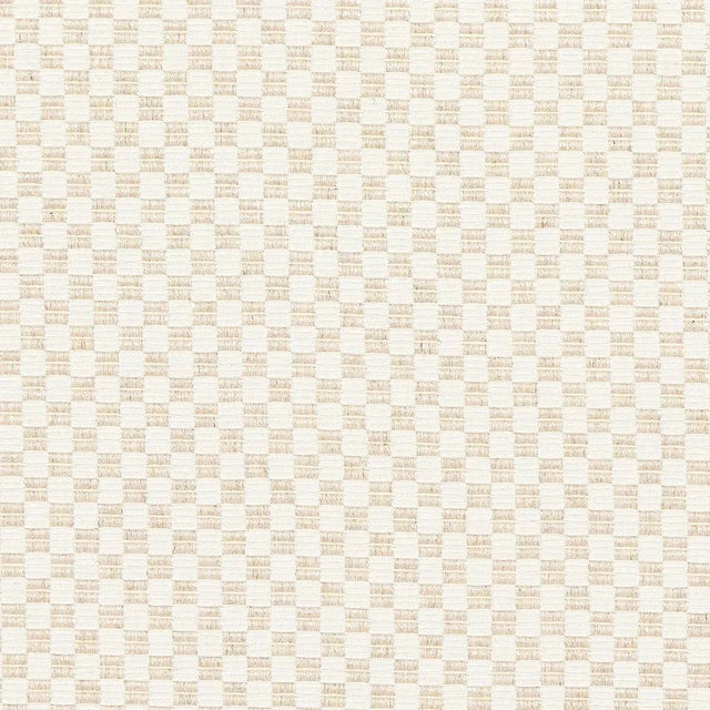 Sample - Schumacher Elkhart Fabric in Birch For Sale