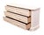 Wood Altavista Lane Melrose Collection Contemporary Neoclassical Revival Off White 66" Double Dresser 497-01 For Sale - Image 7 of 14