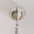 Metal Italian Glass Chandelier by Antonio Lupi for Lupi Cristal Luxor, 1970s For Sale - Image 7 of 12